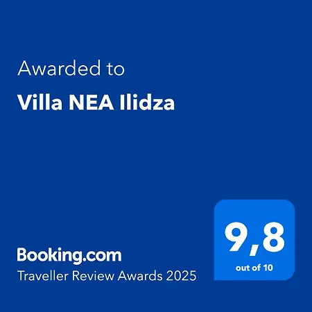 Nea Ilidza Villa *